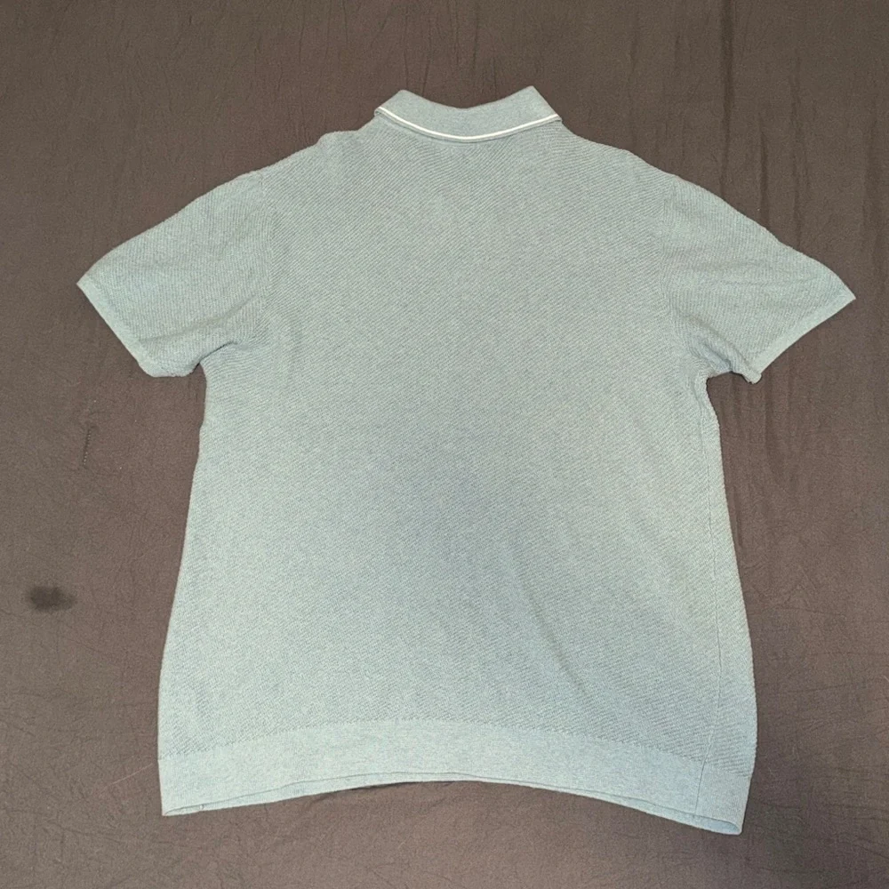 Marine Layer Greyson Sweater Polo - Picture 2 of 3